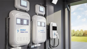 Energy storage systems mounted to a wall
