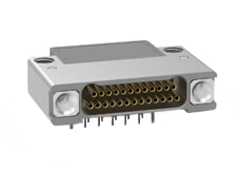 N Series Nano-D Rectangular MIL Spec Connectors