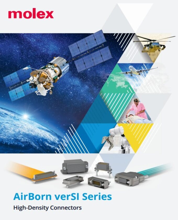 AirBorn verSI Series Micro-Density Interconnects Overview