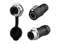 BrightConnX MRD Connectors and Cable Assemblies