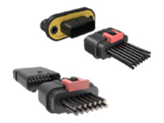 MicroSpaceXS 1.27mm Waterproof Connectors