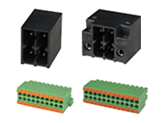 NR and NL Series Pluggable Terminal Blocks