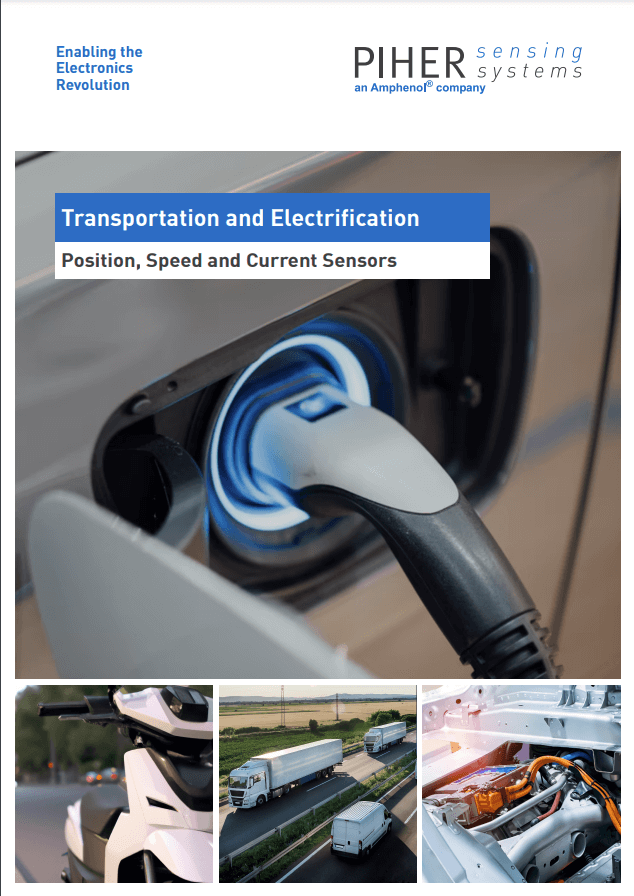 Amphenol Piher Transportation and Electrification Brochure