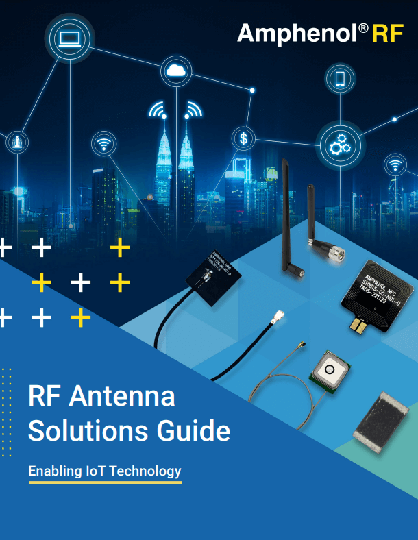 Amphenol RF Antenna Solutions Guide PDF cover