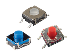 KSC Series Tactile Switches