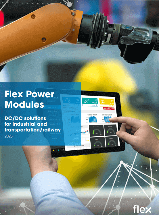 Flex Power Modules DC/DC Solutions PDF Cover