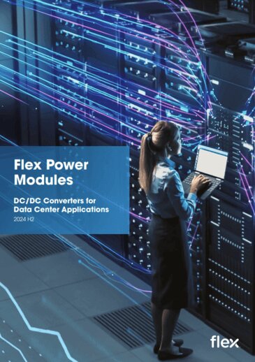 Flex Power Modules for Data Center Applications PDF Cover