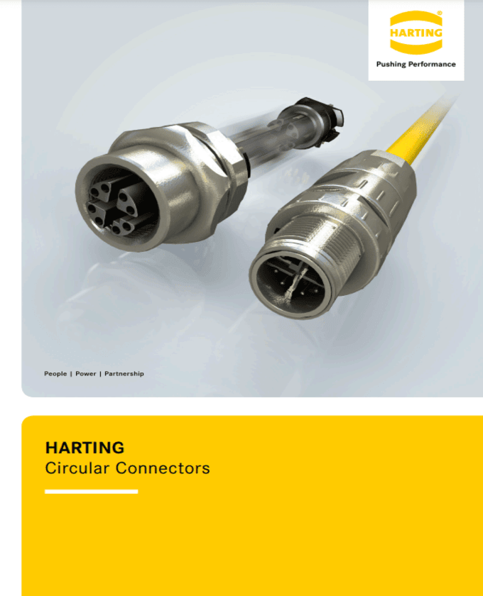 HARTING Circular Connectors PDF Thumbnail