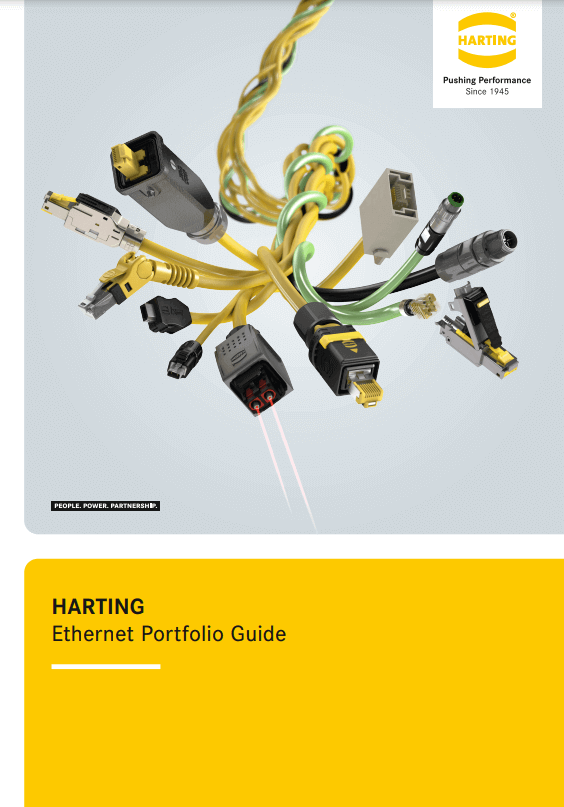 HARTING Ethernet PDF Cover
