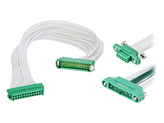 Gecko-MT 1.25mm Pitch High-Reliability Connectors