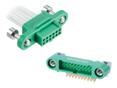 Gecko-SL 1.25mm Pitch Screw-Lok Connectors