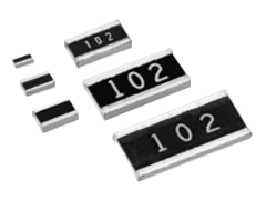 Wide Terminal Thick Film Resistors