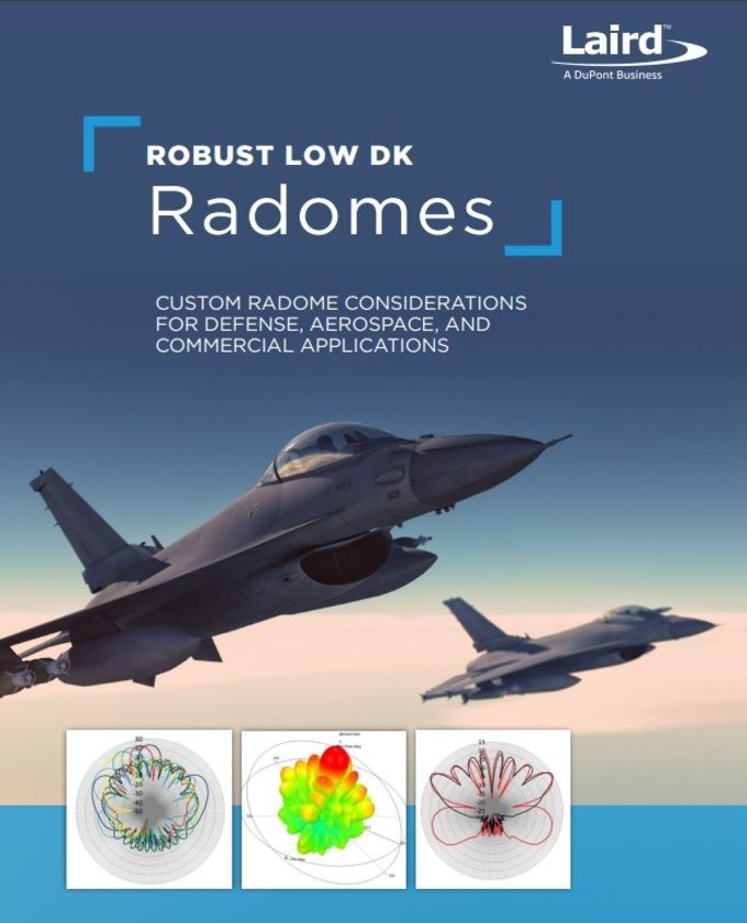 Laird Robust Low DK Radomes Design Guide Brochure
