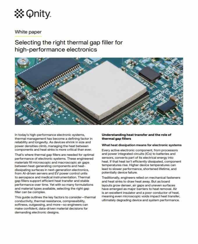 Laird Thermal Gap Filler High-Performance Electronics PDF