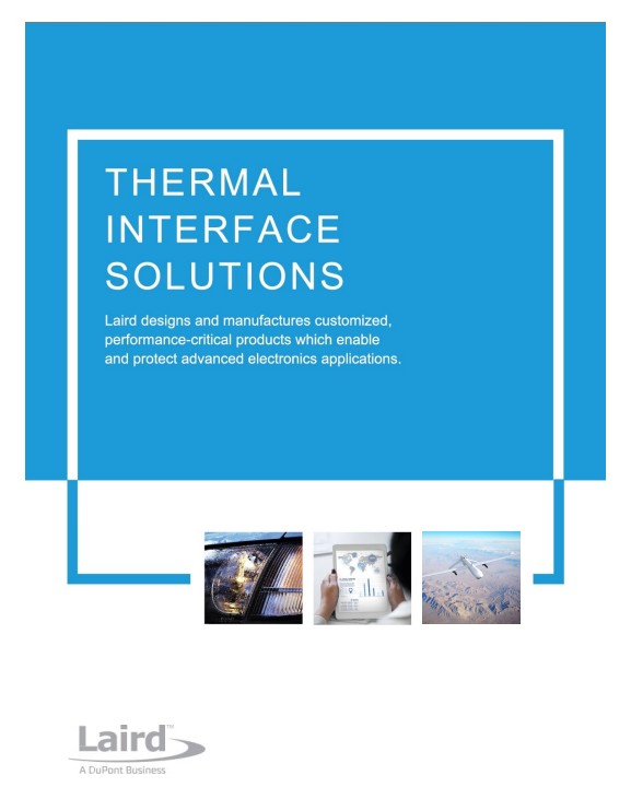 Laird Thermal Interface Solutions Brochure