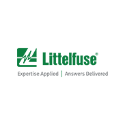 Featured manufacturer Littelfuse logo