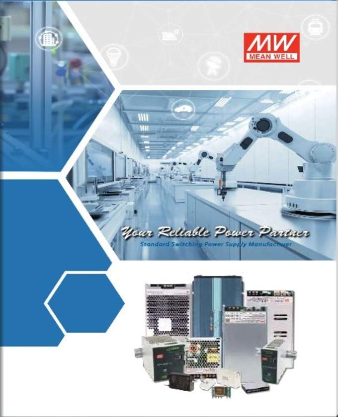 MEAN WELL Standard Switching Power Supplies Catalog