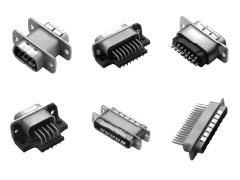 EMI-Filtered D-Sub Adapters and Connectors