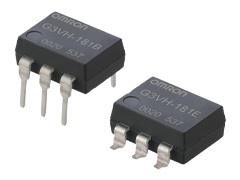 G3VH SiC MOSFET Relays
