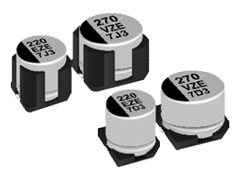 ZE Hybrid Electrolytic Capacitors
