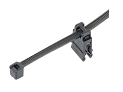 Edge Clips with Cable Ties
