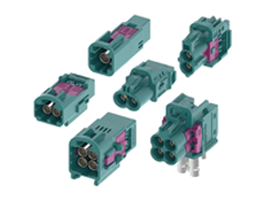 High-Speed FAKRA-Mini Connectors