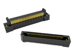Edge Rate Rugged High-Speed Connector Strips