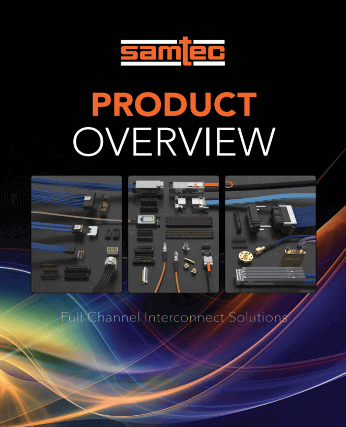 Samtec Full Channel Interconnect Solutions Brochure Cover