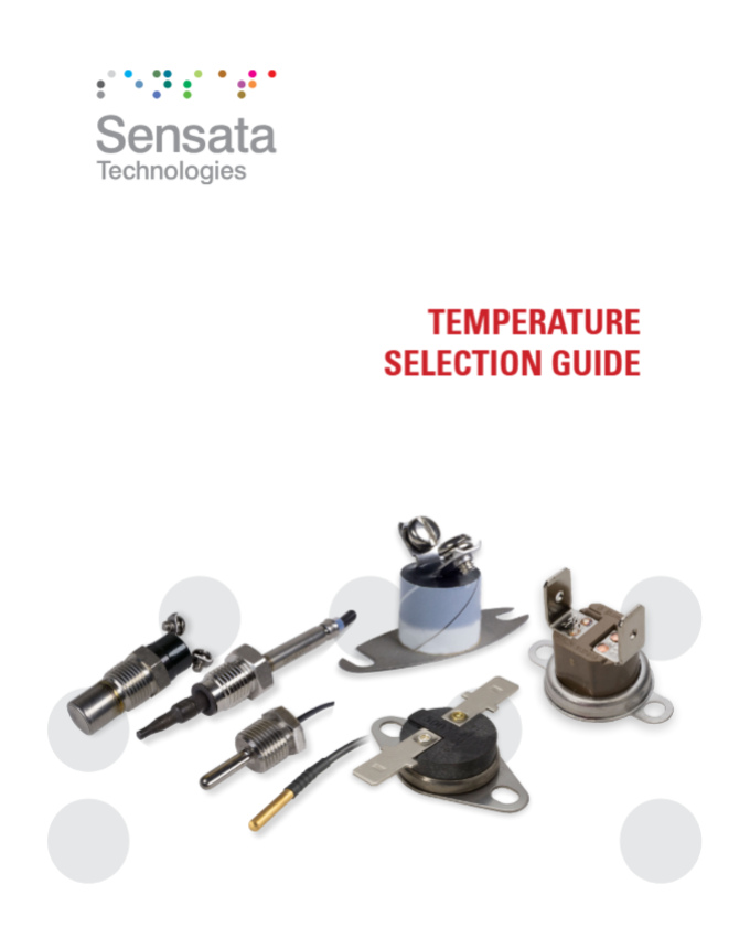 Sensata Temperature Guide PDF Cover