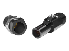 D Series Circular Connectors