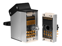 N Series Rack and Panel Connectors