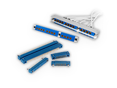 KN, KMC and MHD Series PCB Connectors