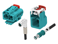 FAKRA Coaxial Connection System