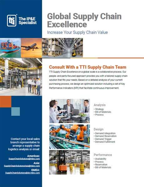 TTI Global Supply Chain Excellence PDF cover