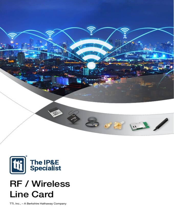 TTI RF/Wireless Line Card PDF Thumbnail