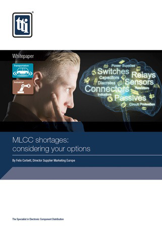 MLCC Shortages