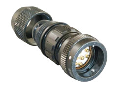 VG96934 Circular MIL Spec Connector