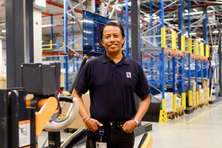 Warehouse and Logistics