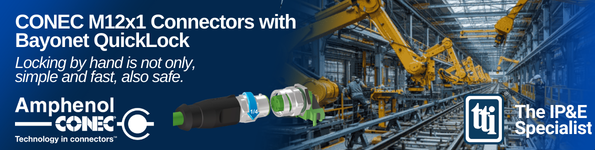 Amphenol Conec M12x1 Connector