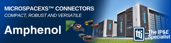 Amphenol ACS MicroSpaceXS 1.27mm Waterproof Connectors