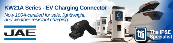 JAE KW21A EV Charging Connectors