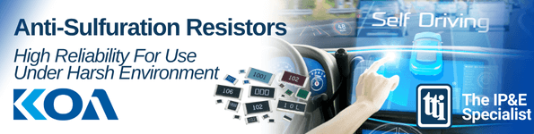 KOA Anti-Sulfuration Resistors