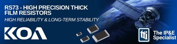 KOA RS73 High Precision Thick Film Resistor