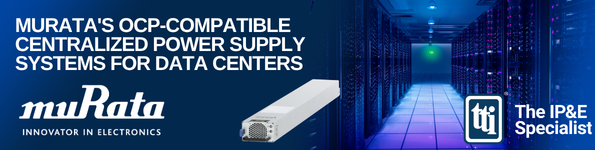 Murata's OCP-Compatible centralized Power Supply Systems 