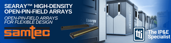 Samtec SEARAY High-Density Open-Pin-Field Arrays