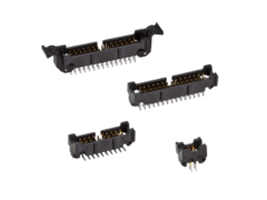 3M™ Shrouded Boardmount Header 452 Series