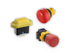 X6 E-Stop and HE6B Enabling Switches