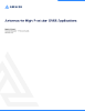 Abracon Antennas for High-Precision GNSS Applications