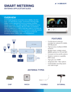 Abracon Smart Metering Application Guide