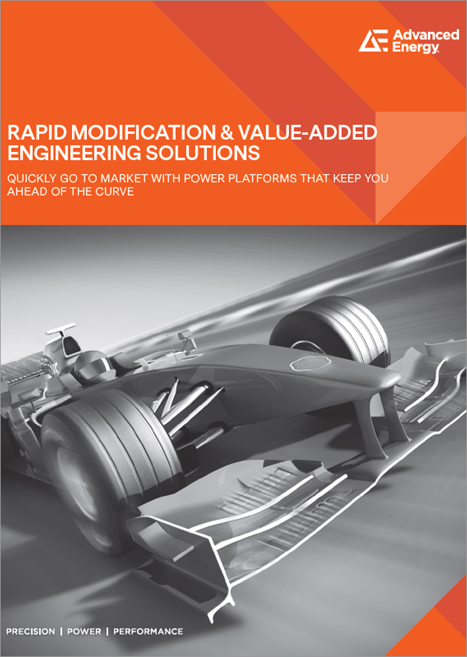 Advanced Energy Rapid Modification and Value-Added Engineering Solutions Brochure